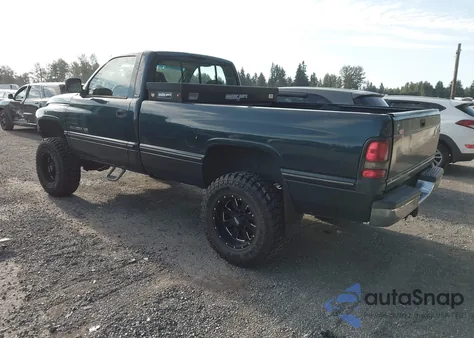 1994 Dodge Ram 2500 z USA, uszkodzony, nr VIN 1B7KF26W9RS627201